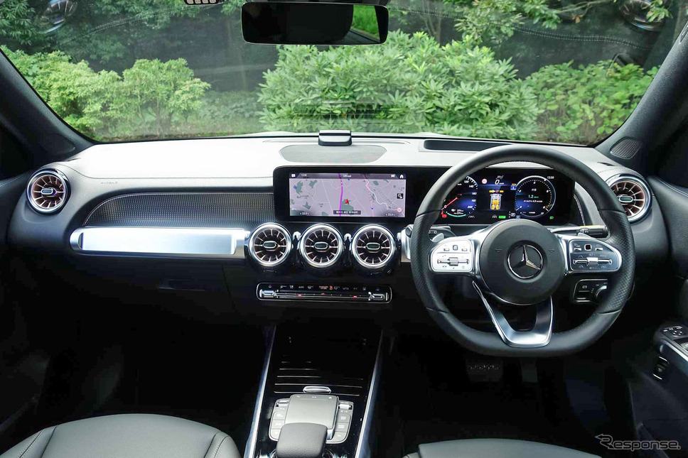 メルセデスベンツ EQB 350 4MATIC《写真撮影 中村孝仁》