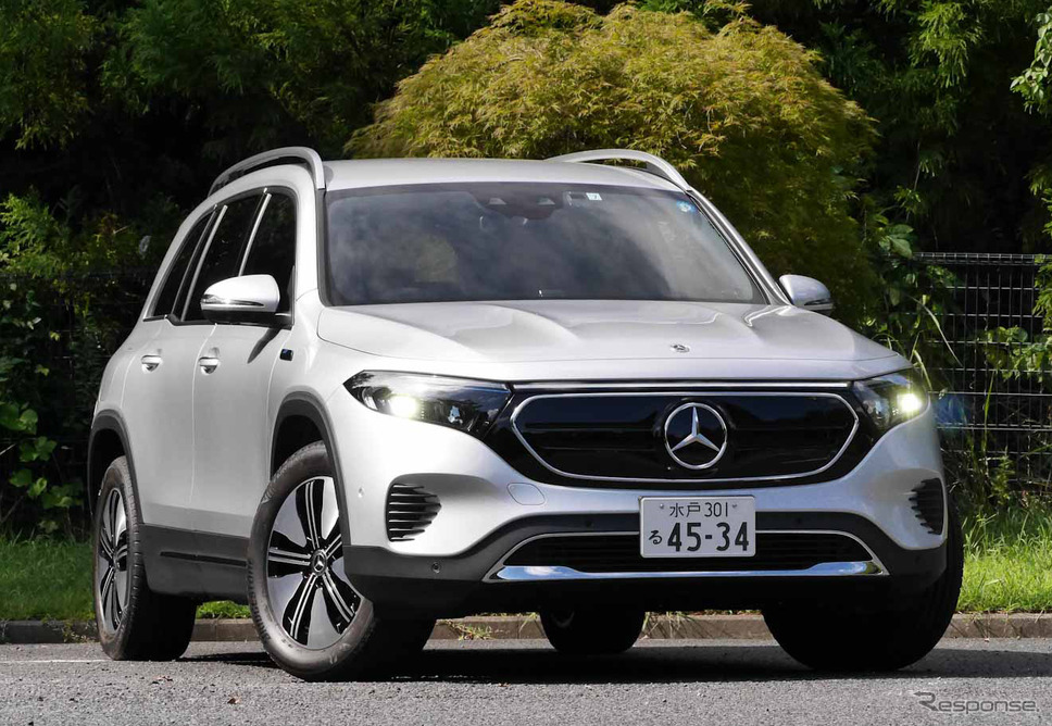 メルセデスベンツ EQB 350 4MATIC《写真撮影 中村孝仁》