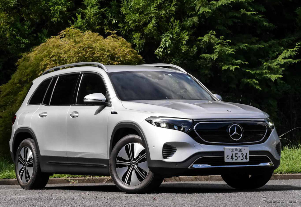 メルセデスベンツ EQB 350 4MATIC《写真撮影 中村孝仁》