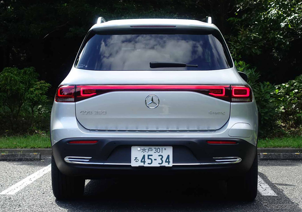 メルセデスベンツ EQB 350 4MATIC《写真撮影 中村孝仁》