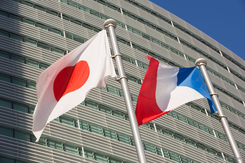 日産ルノー提携(日産本社)《(Photo by Stanislav Kogiku/SOPA Images/LightRocket/ゲッティイメージズ》