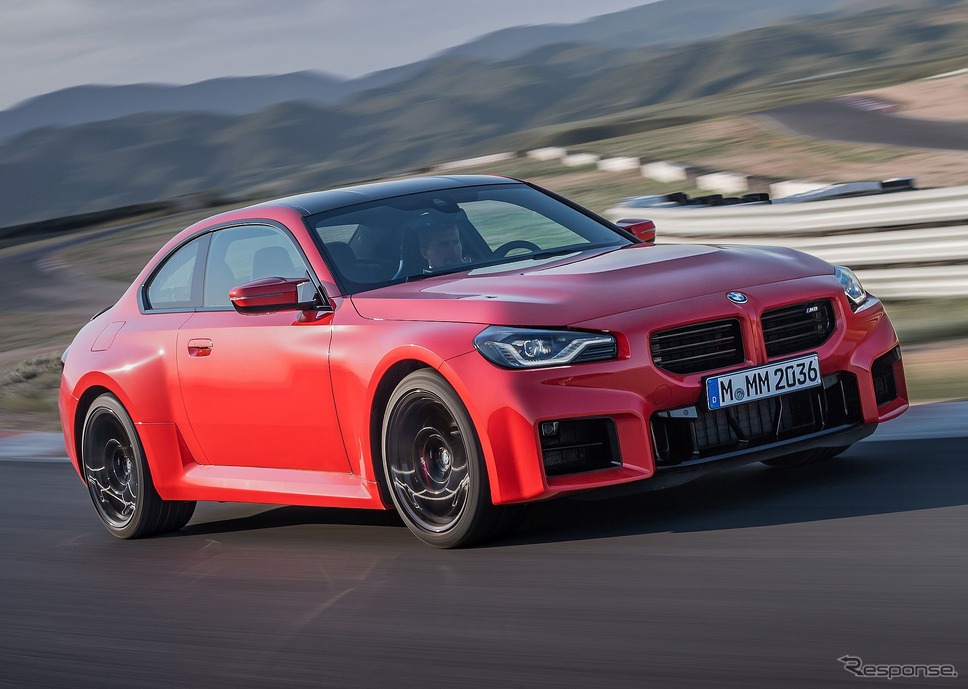 BMW M2 新型《photo by BMW》