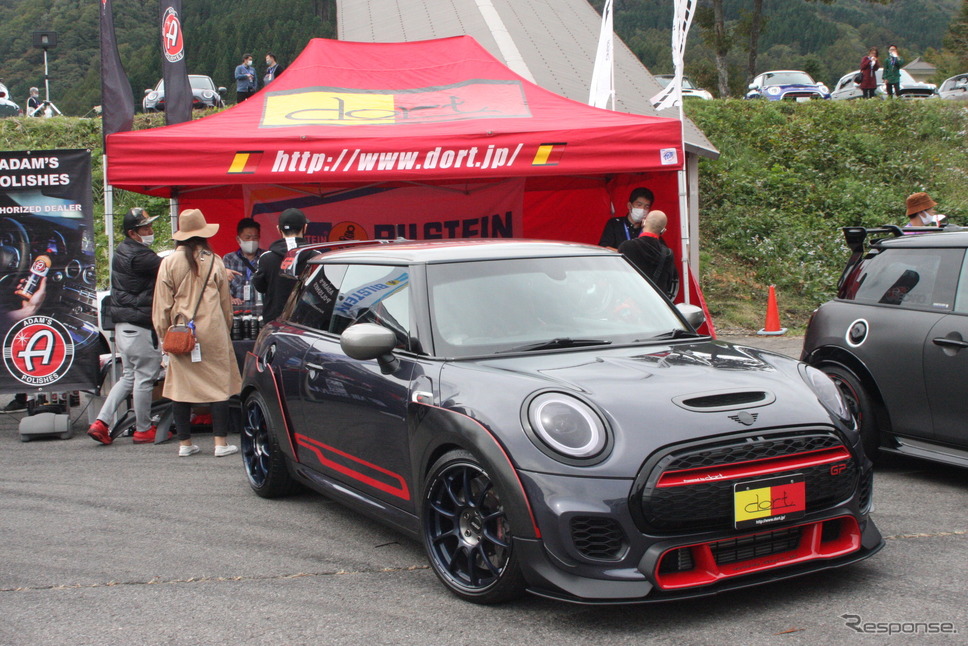 会場に集まった個性的なMINI《写真撮影 南部武寛》