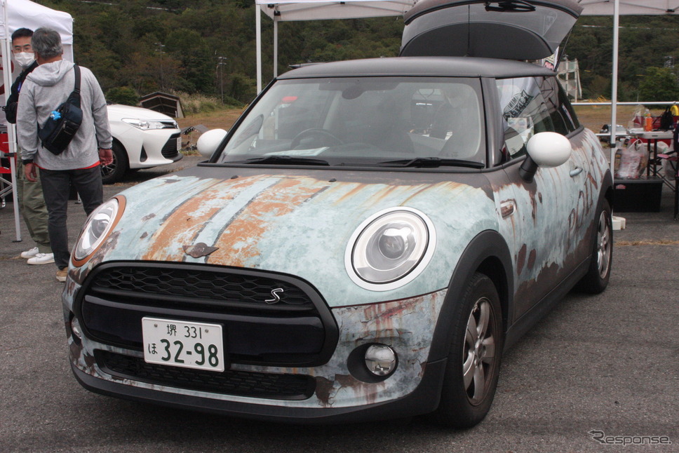 会場に集まった個性的なMINI《写真撮影 南部武寛》