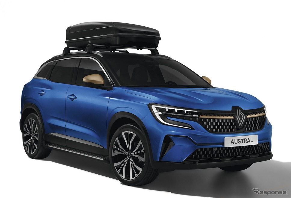 ルノー・オーストラル《photo by Renault》