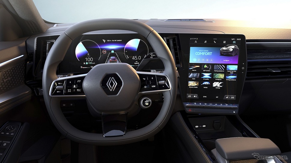 ルノー・オーストラル《photo by Renault》