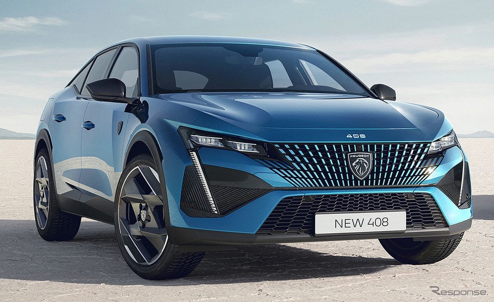 プジョー 408 新型《photo by Peugeot》