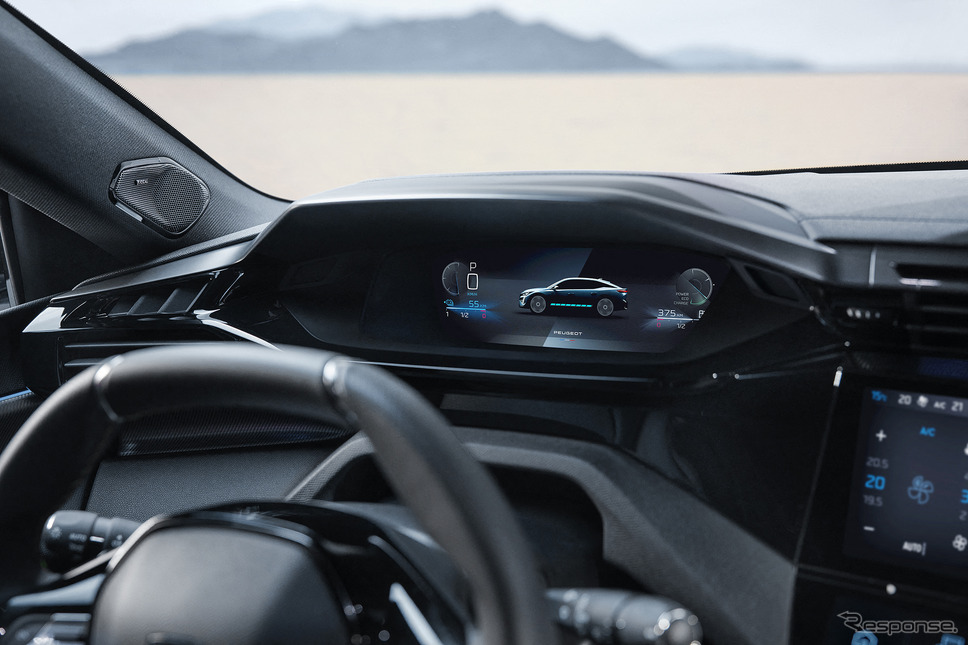 プジョー 408 新型《photo by Peugeot》