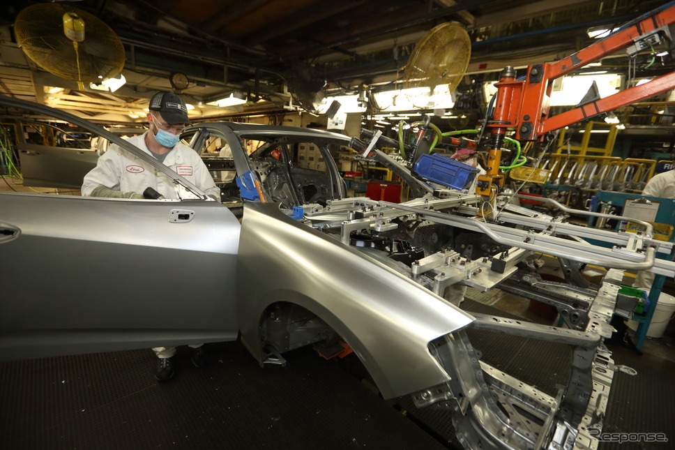 ホンダのオハイオ(メアリーズヴィル)工場《photo by Honda》