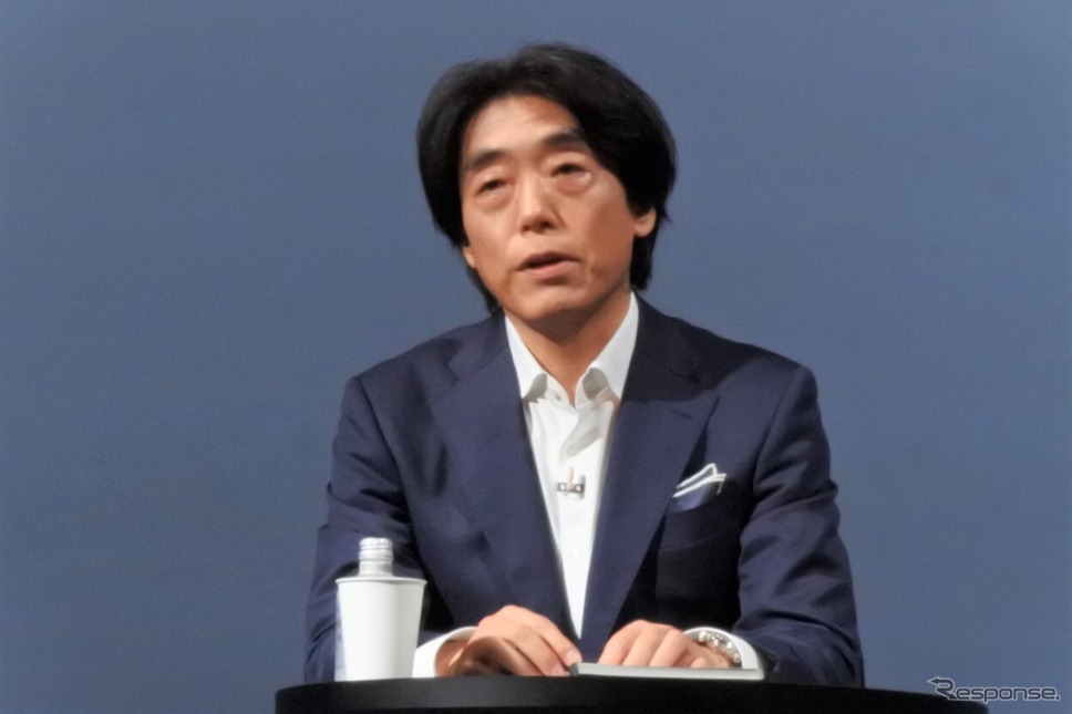 ソニー・ホンダモビリティ 川西泉 社長兼COO《写真撮影 小松哲也》