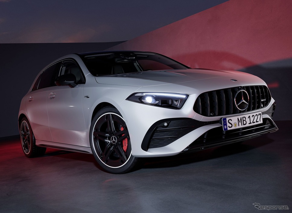 メルセデスAMG A35 4MATIC 改良新型《photo by Mercedes-Benz》