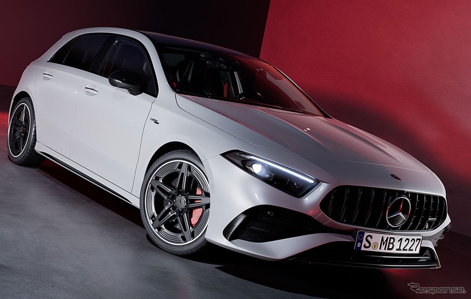 メルセデスAMG A35 4MATIC 改良新型《photo by Mercedes-Benz》