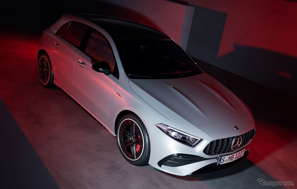 メルセデスAMG A35 4MATIC 改良新型《photo by Mercedes-Benz》