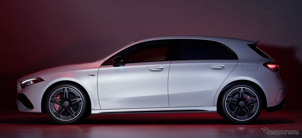 メルセデスAMG A35 4MATIC 改良新型《photo by Mercedes-Benz》