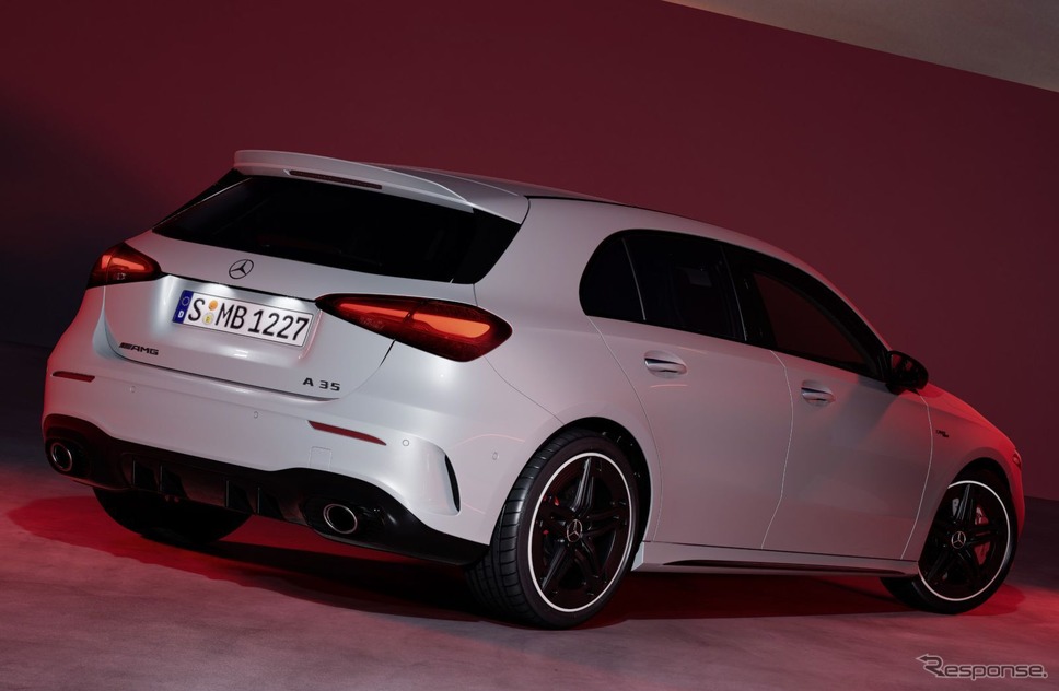 メルセデスAMG A35 4MATIC 改良新型《photo by Mercedes-Benz》