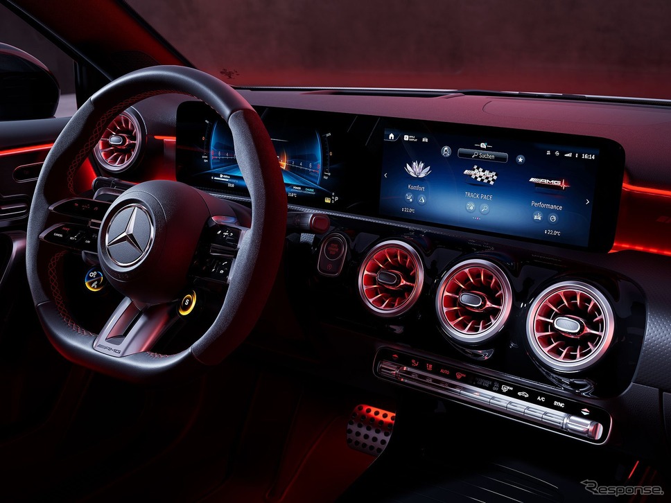 メルセデスAMG A35 4MATIC 改良新型《photo by Mercedes-Benz》