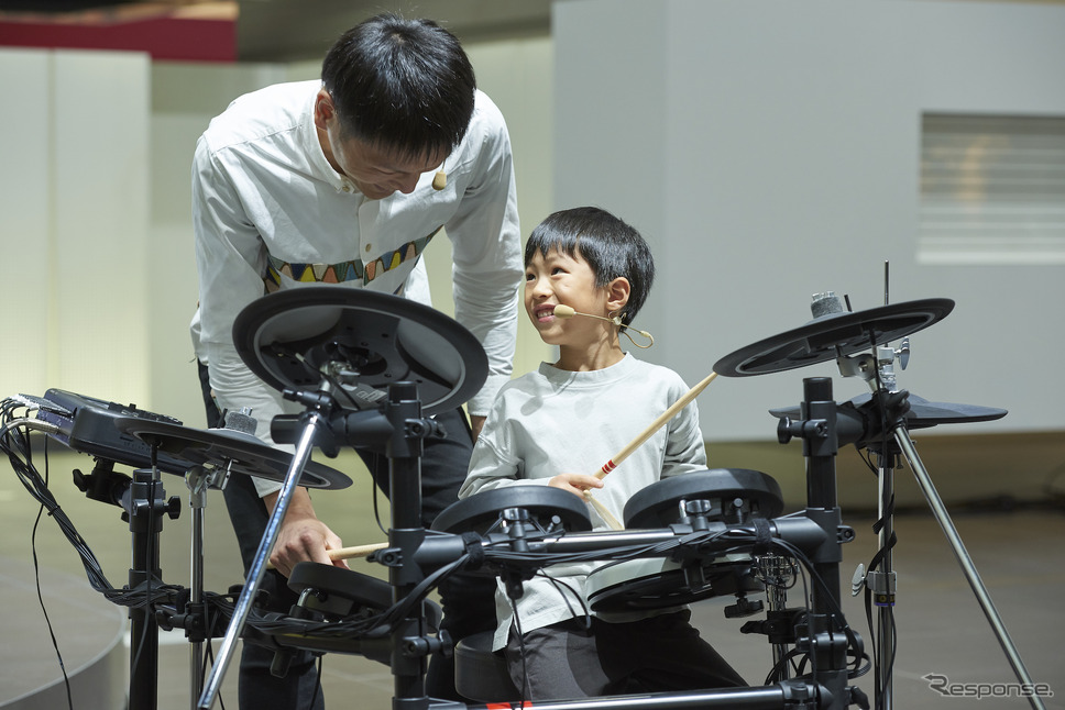ルークスカプセル:おけいこチャレンジ《写真提供 日産自動車》