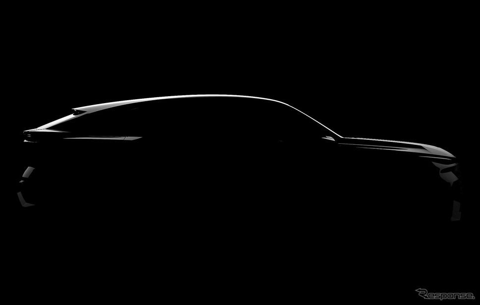 ルノーの新型電動SUVクーペ《photo by Renault》