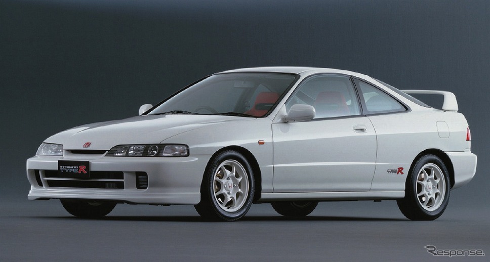 1995年 初代インテグラ タイプR(DC2)《写真提供 本田技研工業》
