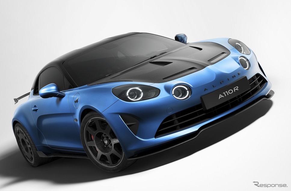 アルピーヌ A110R《photo by Alpine》