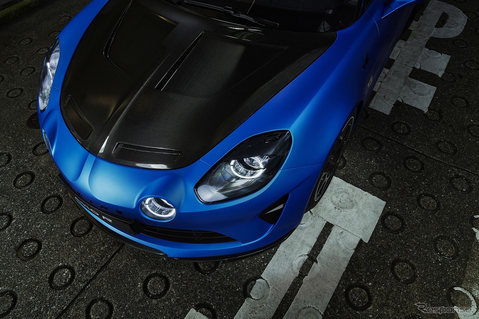 アルピーヌ A110R《photo by Alpine》