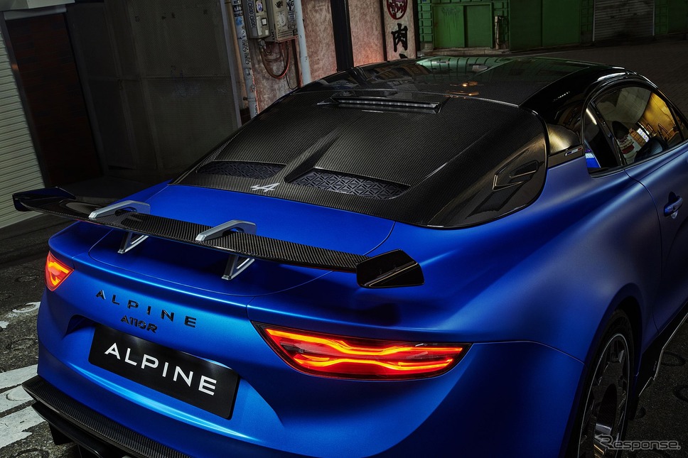 アルピーヌ A110R《photo by Alpine》