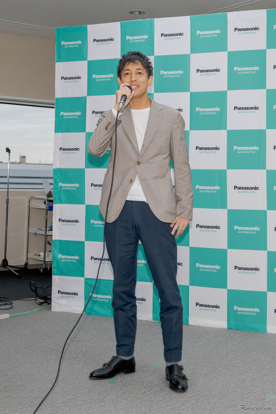 HMIシステムズ事業部 ディスプレイビジネスユニット ビジネスユニット長 池田修一氏《写真撮影 関口敬文》