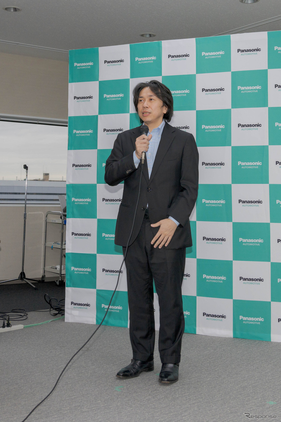 HMIシステムズ事業部 ディスプレイビジネスユニット 第四商品部 PM課 近藤亮氏《写真撮影 関口敬文》