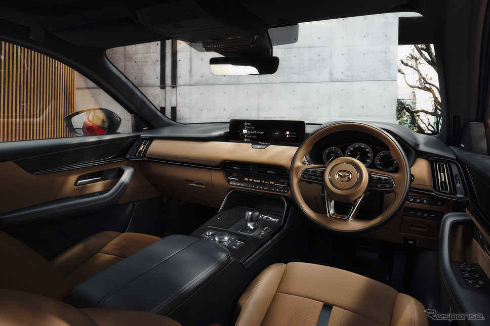 マツダ CX-60《写真撮影 関口敬文》