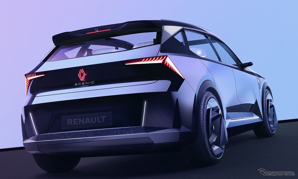 ルノー・セニック・ビジョン《photo by Renault》