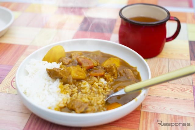 カレーライス(イメージ)《写真提供 写真AC》