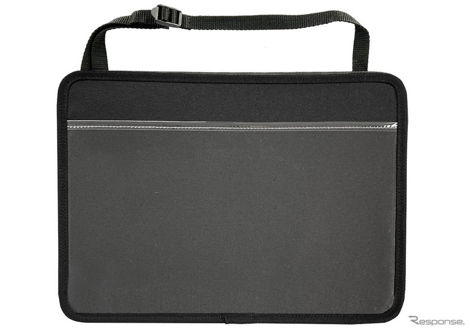 カシムラ・タブレットポケット ヘッドレスト取り付け NE-21Photo by カシムラ