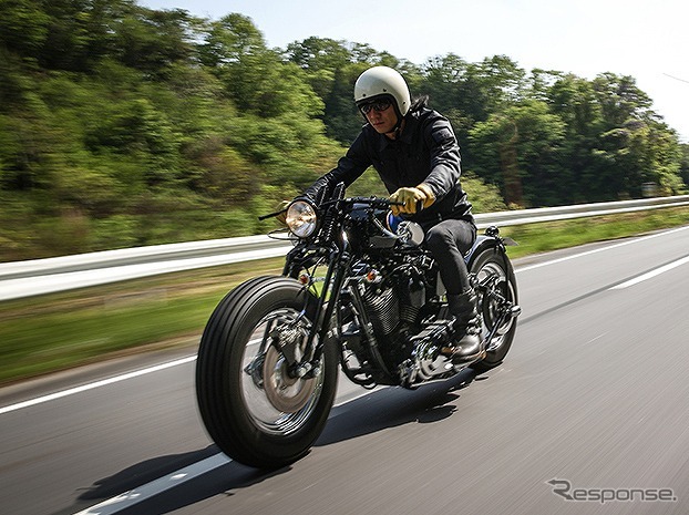 ZEROスタイルの「エボハーレー」、Gデザイン賞受賞記念モデルの