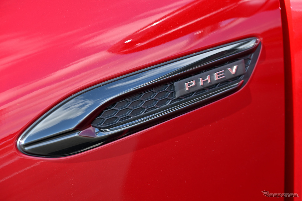 マツダCX-60 PHEV（岡山国際サーキット）《写真撮影 雪岡直樹》