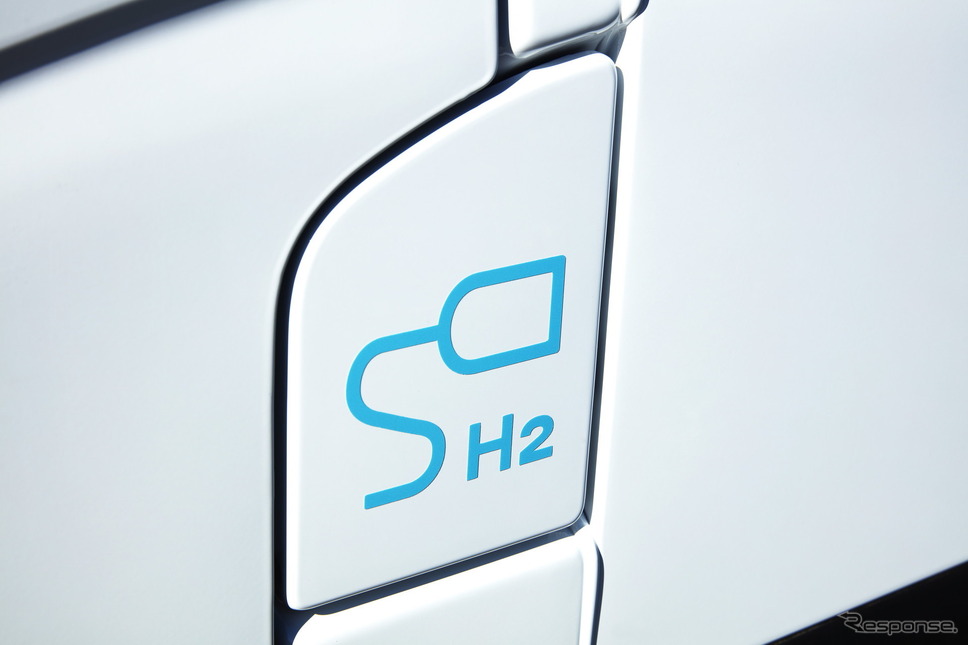 ルノー・マスターバン H2-TECH のプロトタイプ《photo by Renault》