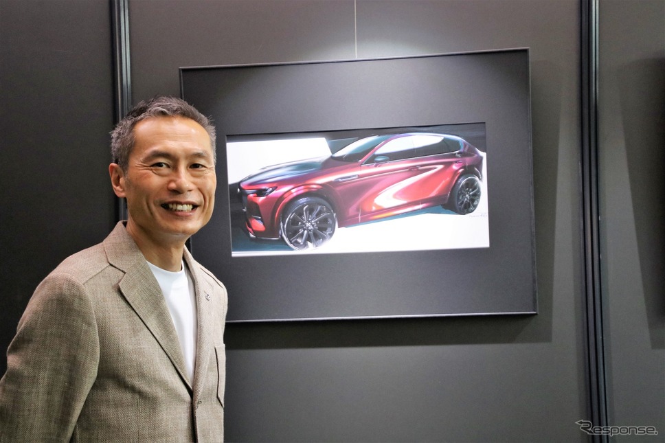 マツダデザイン本部チーフデザイナーの玉谷聡さん《写真撮影  内田俊一》