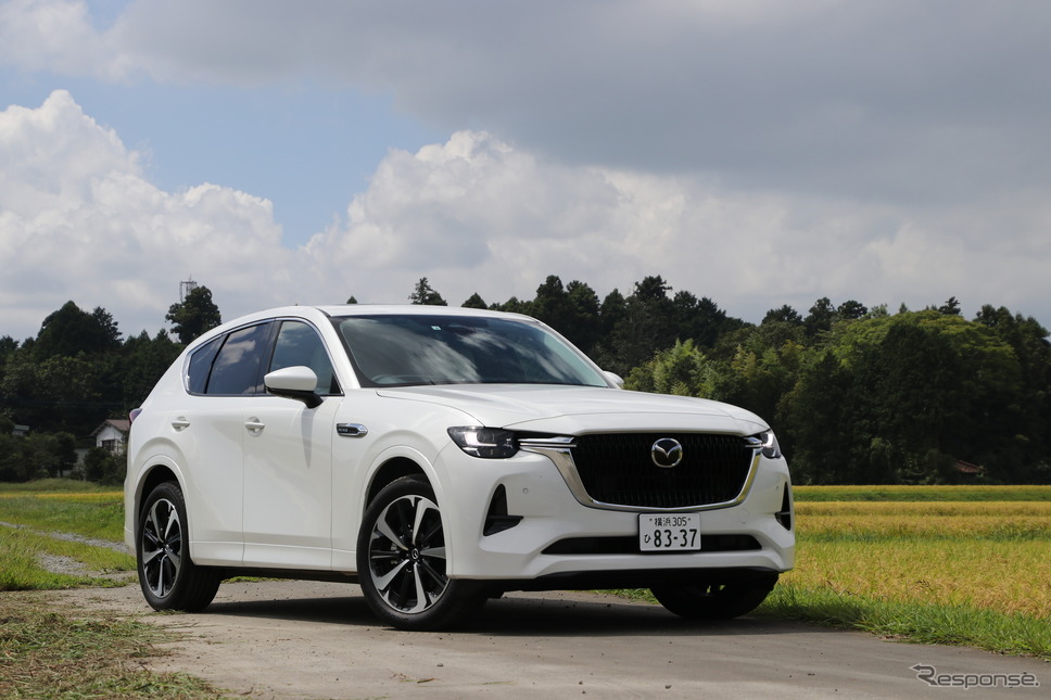 マツダ CX-60《写真撮影  内田俊一》