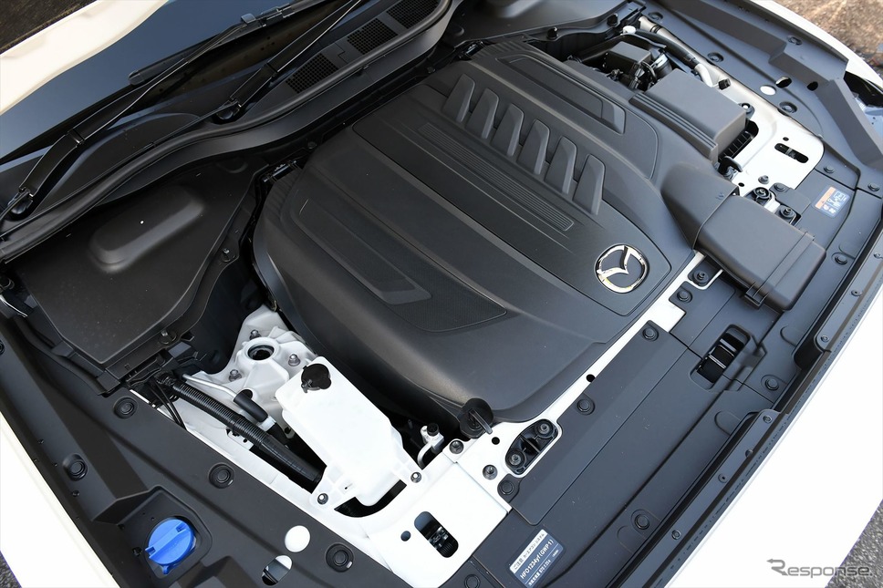 マツダ CX-60 に搭載される6気筒エンジン《写真撮影 中野英幸》
