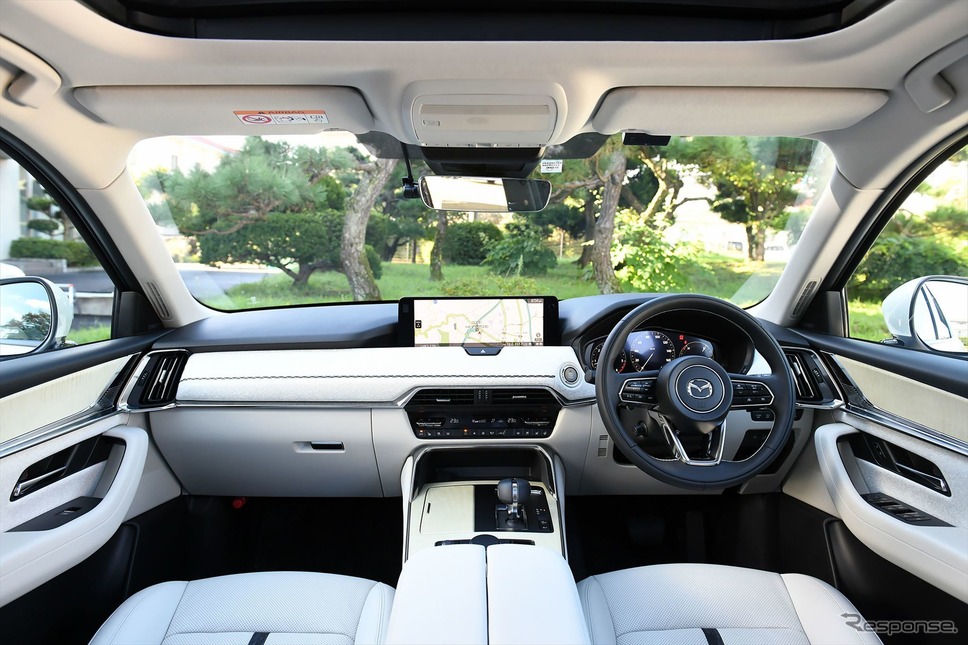 マツダ CX-60（プレミアムモダン）《写真撮影 中野英幸》