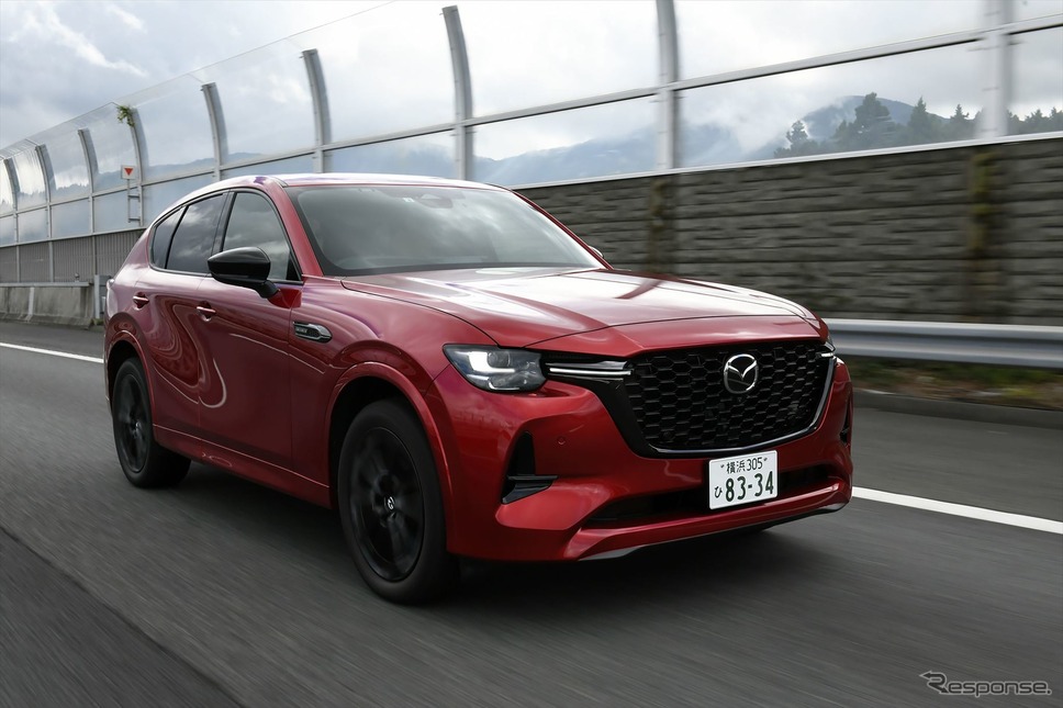 マツダ CX-60《写真撮影 中野英幸》