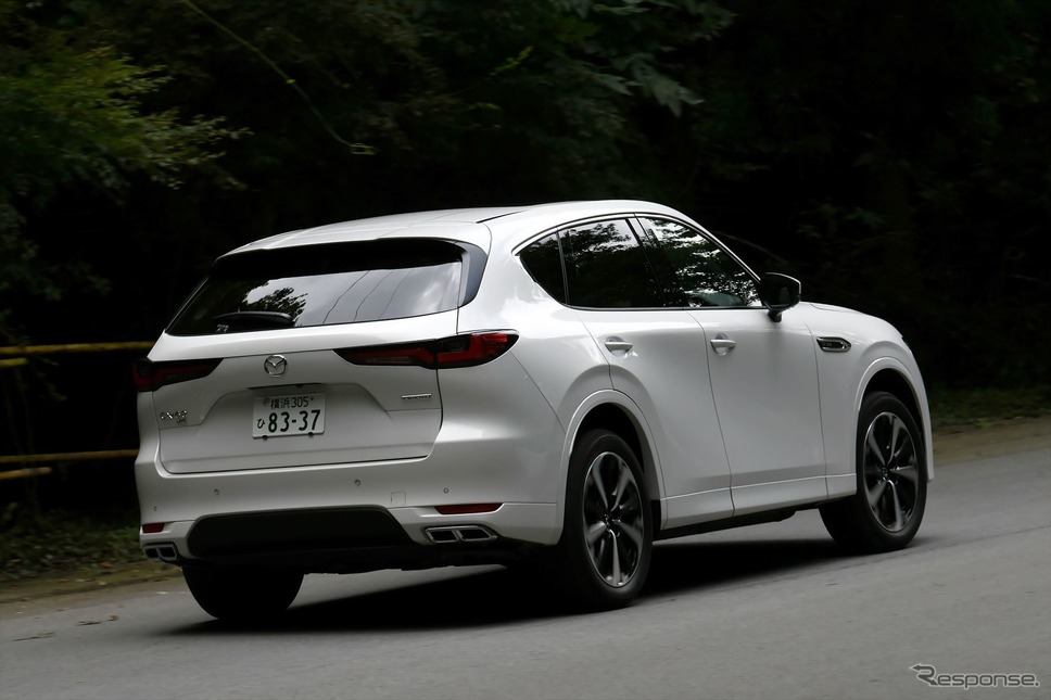 マツダ CX-60《写真撮影 中野英幸》