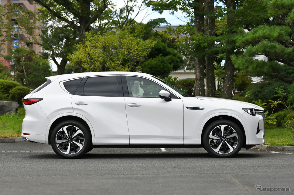 マツダ CX-60デザインスケッチ《写真撮影  内田俊一》