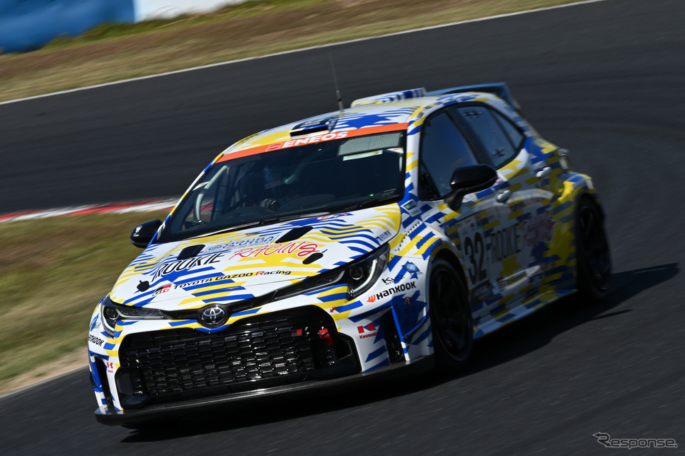 32 号車ORC ROOKIE GR Corolla H2 Concept《写真撮影 雪岡直樹》