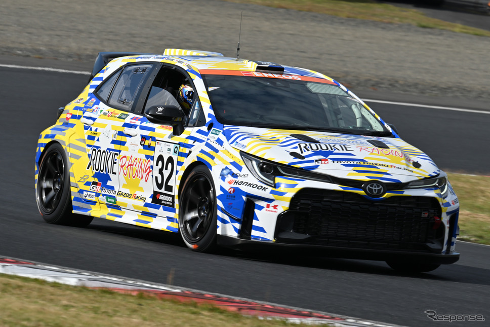 32 号車ORC ROOKIE GR Corolla H2 Concept《写真撮影 雪岡直樹》