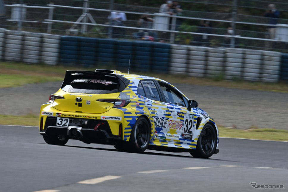 32 号車ORC ROOKIE GR Corolla H2 Concept《写真撮影 雪岡直樹》