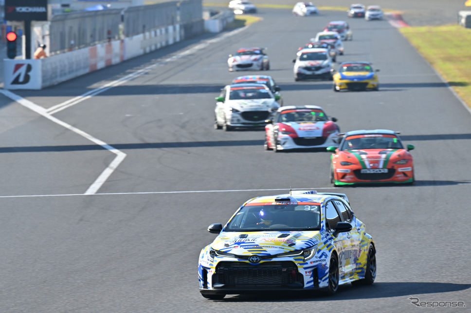 32 号車ORC ROOKIE GR Corolla H2 Concept《写真撮影 雪岡直樹》