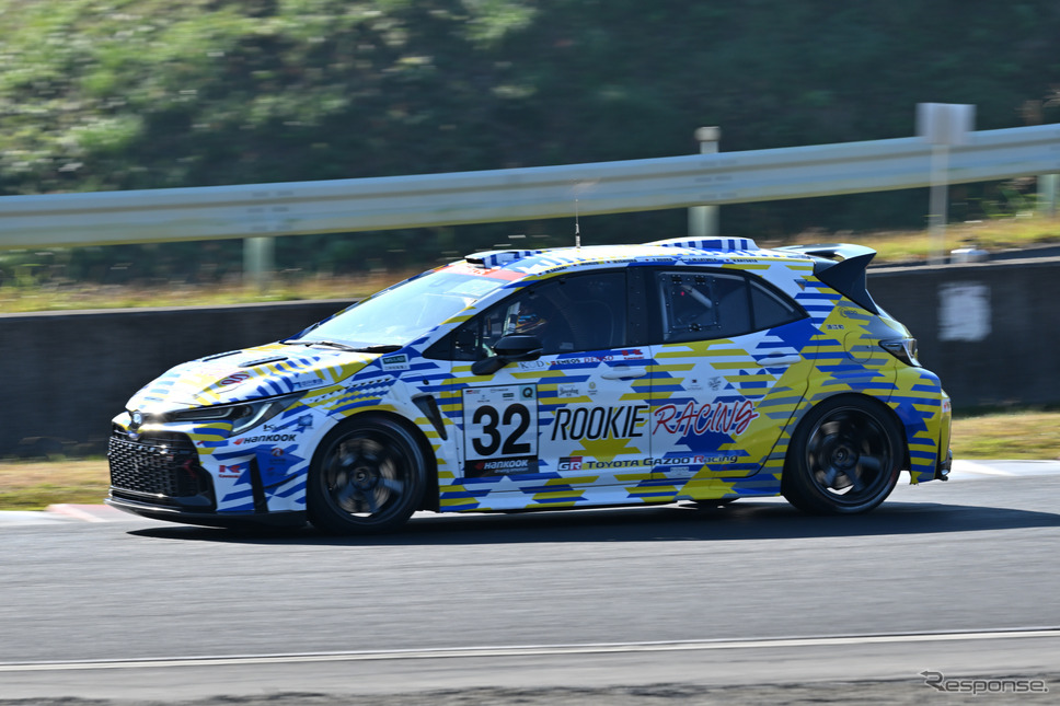32 号車ORC ROOKIE GR Corolla H2 Concept《写真撮影 雪岡直樹》
