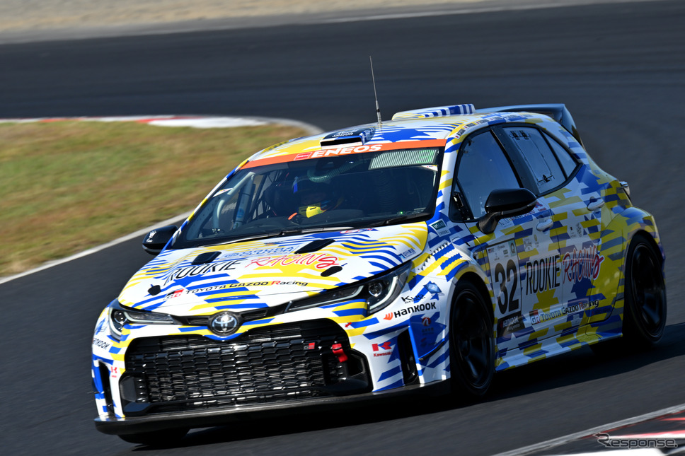 32 号車ORC ROOKIE GR Corolla H2 Concept《写真撮影 雪岡直樹》