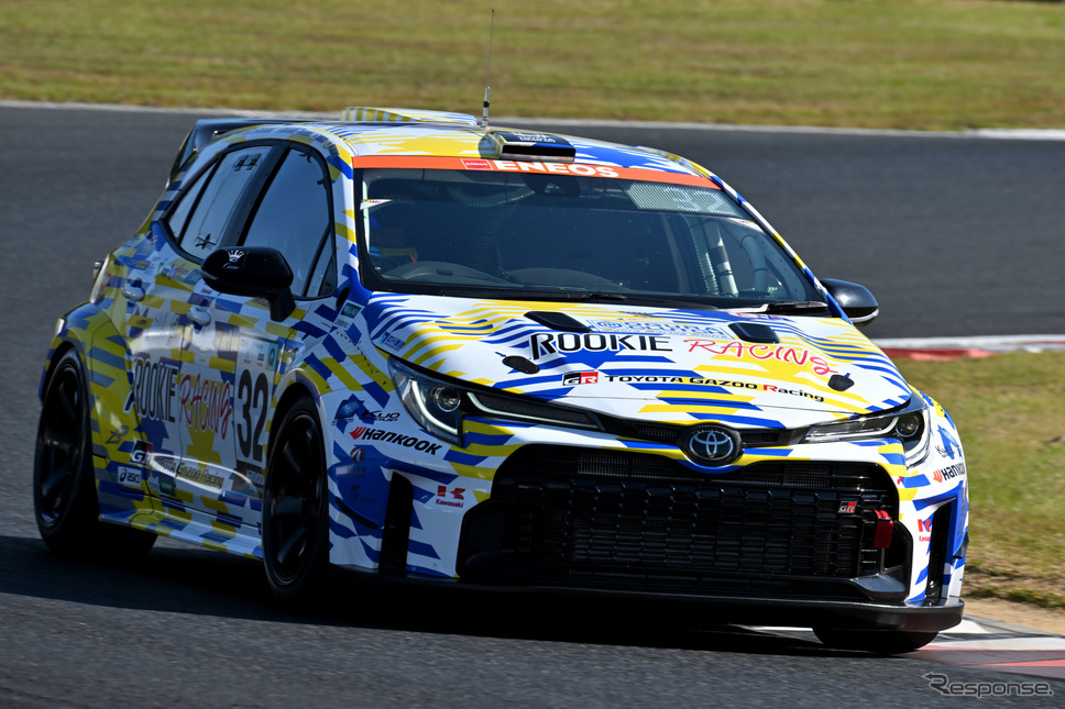 32 号車ORC ROOKIE GR Corolla H2 Concept《写真撮影 雪岡直樹》