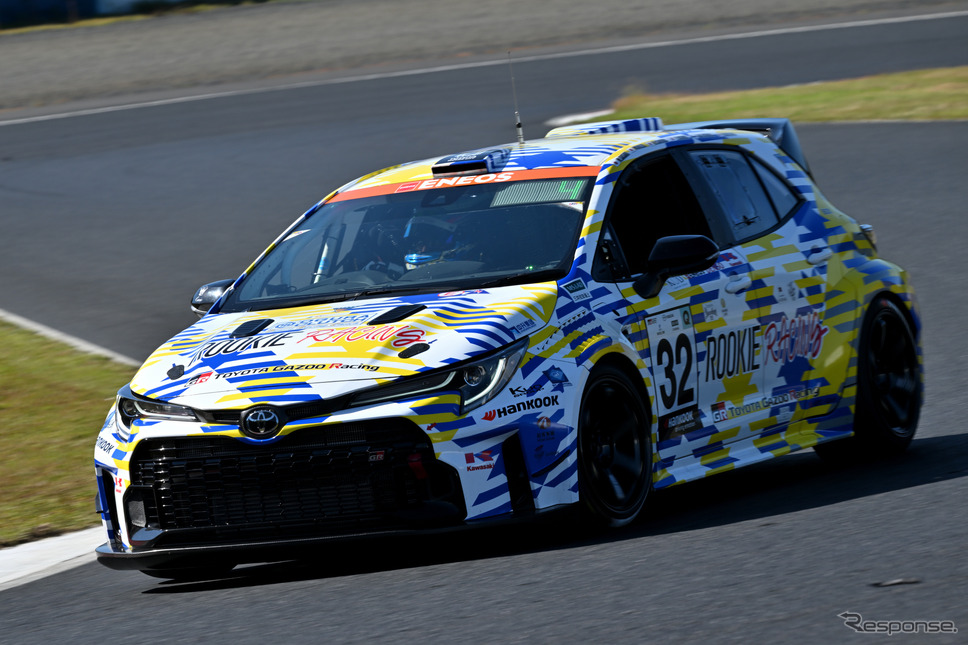 32 号車ORC ROOKIE GR Corolla H2 Concept《写真撮影 雪岡直樹》